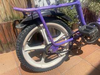 Bicicleta BH Bicicross Vintage Morada