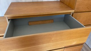 Lote Cajoneras Malm Madera