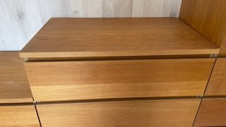 Lote Cajoneras Malm Madera