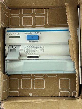 Interruptor Diferencial Hager 40A 30mA