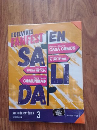 Religión Católica 3 Secundaria Fanfest