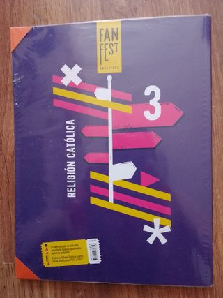 Religión Católica 3 Secundaria Fanfest
