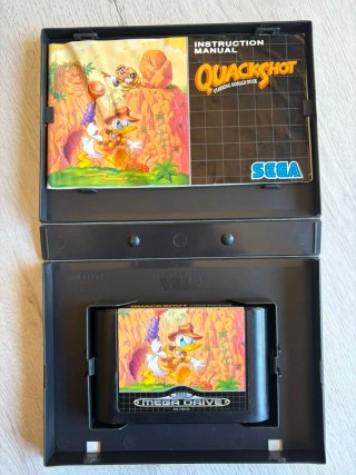 Quackshot Mega Drive - Sega
