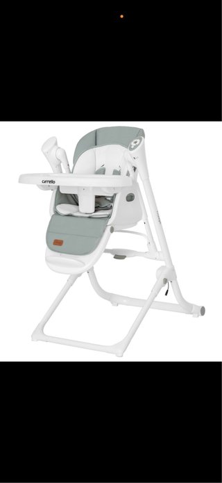 Trona para bebé Triumph gris