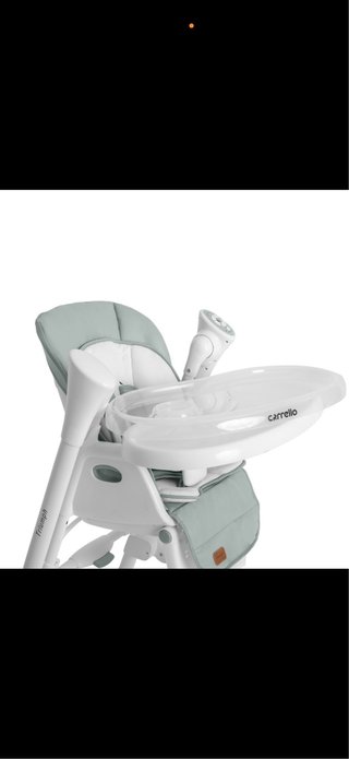 Trona para bebé Triumph gris