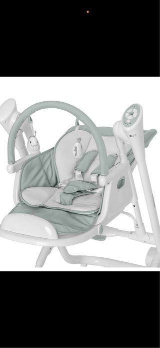 Trona para bebé Triumph gris