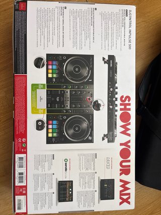 Controladora DJ Hercules DJControl Inpulse 500