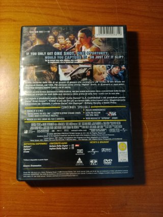 8 Mile DVD con Eminem