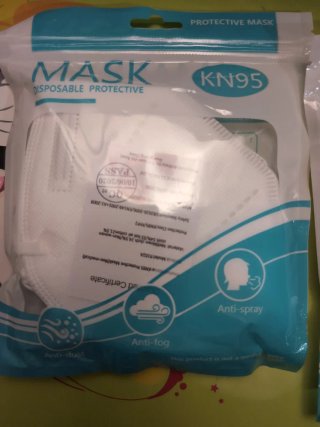 Mascarillas KN95 Protectoras Desechables