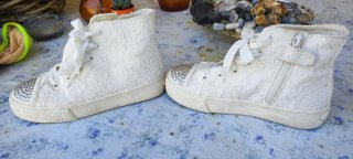 Sneakers pizzo