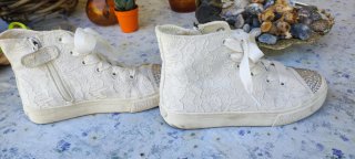 Sneakers pizzo