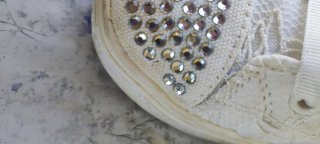 Sneakers pizzo