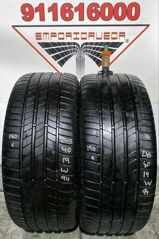 245 40 19 W BRIDGESTONE RUEDA SEMINUEVA OPORTUNIDA