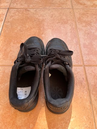 Zapatillas Nike Court Vision Low Next Nature Negra