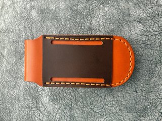 Funda de cuero para herramientas