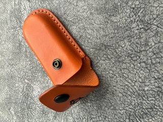 Funda de cuero para herramientas
