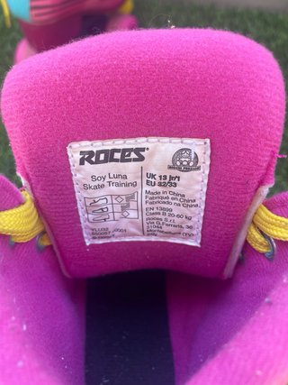 Patines Soy Luna Niña Talla 32/33