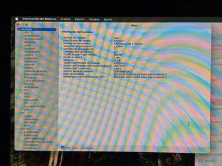 iMac 27” + Caja, Teclado y Trackpad