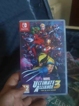 Marvel Ultimate Alliance 3 Nintendo Switch
