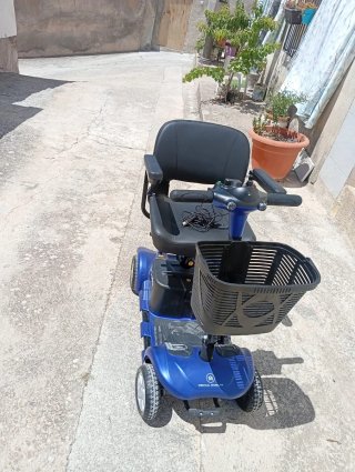 Scooter Eléctrico Medical Europa Paris Azul