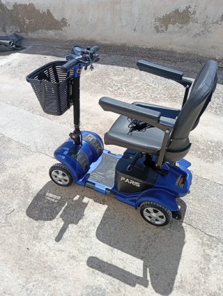 Scooter Eléctrico Medical Europa Paris Azul