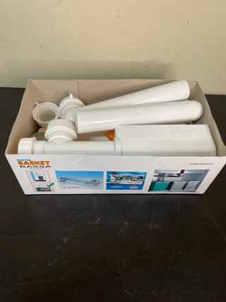 Sifone LIRA 2 NT Space per lavelli da cucina