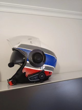 Casco HJC i40 Talla L, de regalo un bluetooth