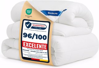 Edredón 4 Estaciones Bedsure 155x220 3 en 1
