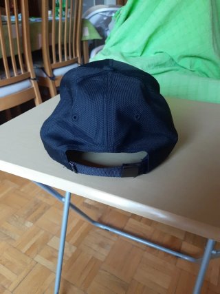 Gorra Jordan Negra Talla M/L