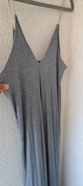 Mono Zara Gris Talla S