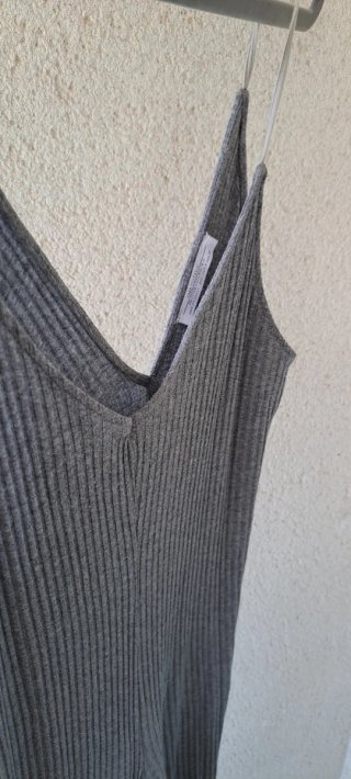 Mono Zara Gris Talla S