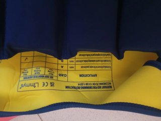 Chaleco natación Limmys 15-23 kg o 23-32kg