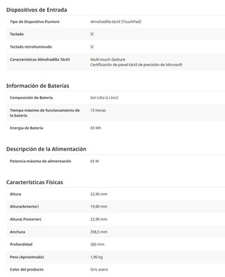 Portátil Acer i5 13ª Gen 16GB RAM TravelMate P216
