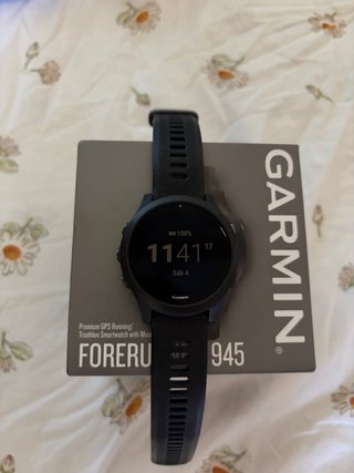 Garmin Forerunner 945 Negro