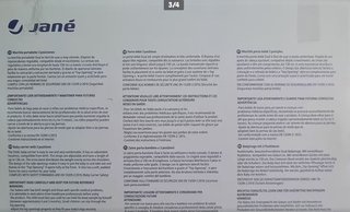 Marsupio Jané Dual 3 posizioni