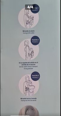 Marsupio Jané Dual 3 posizioni