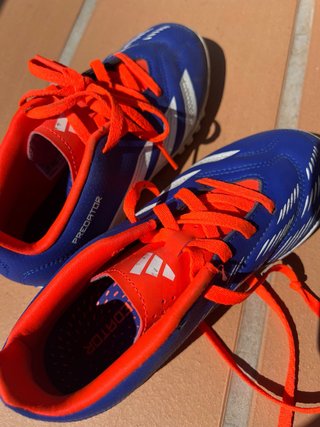 Botas de fútbol niño Adidas Predator