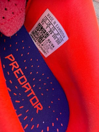 Botas de fútbol niño Adidas Predator