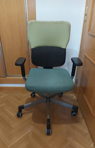 Silla de oficina ergonómica