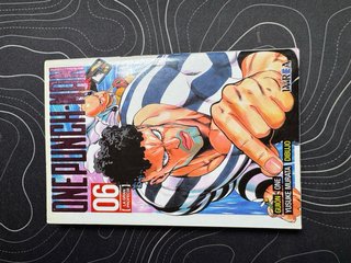 Lote manga de ONE PUNCH MAN