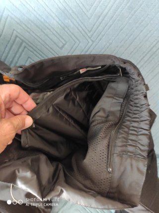 Traje Cordura Bering Talla M
