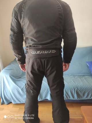 Traje Cordura Bering Talla M