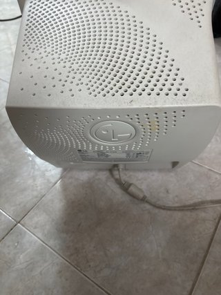Pantalla LG Antigua Beige
