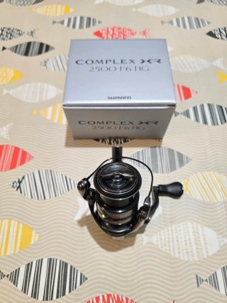 CARRETE SHIMANO COMPLEX XR 2500 F6 HG