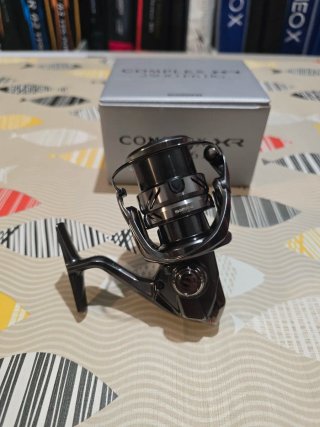 CARRETE SHIMANO COMPLEX XR 2500 F6 HG