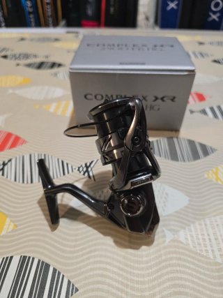CARRETE SHIMANO COMPLEX XR 2500 F6 HG