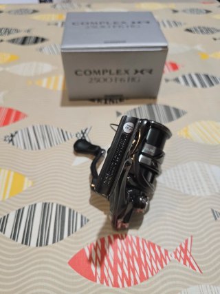 CARRETE SHIMANO COMPLEX XR 2500 F6 HG