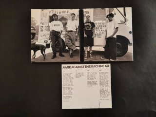Rage Against The Machine XX Edición 20 Aniversario