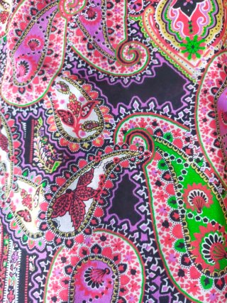 Foulard Seda Largo Liola Multicolor
