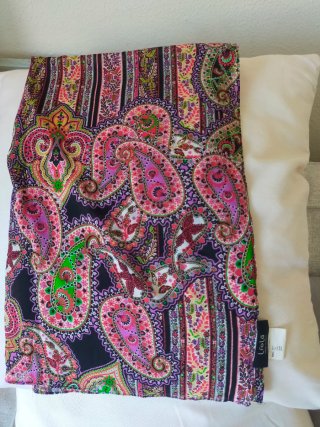 Foulard Seda Largo Liola Multicolor